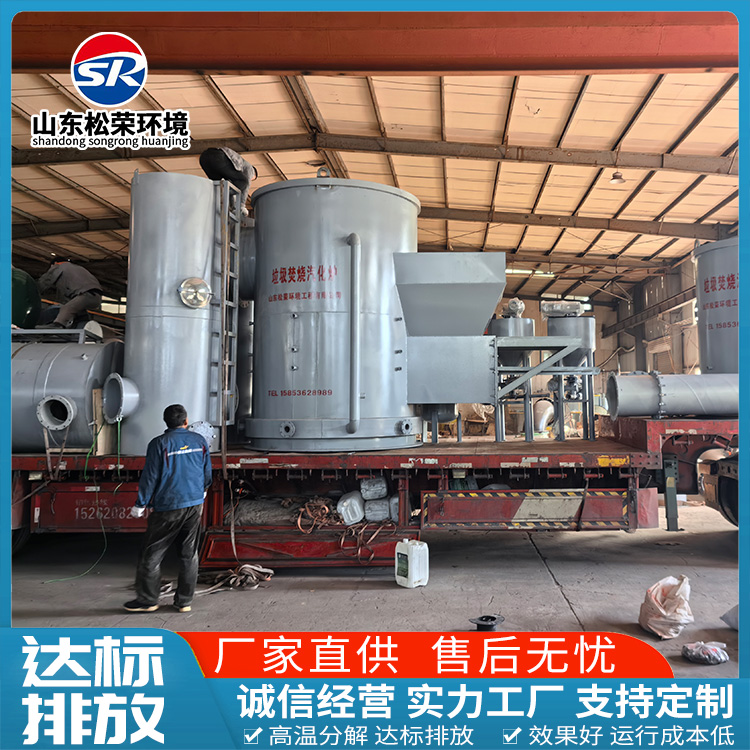 汕尾市医疗垃圾焚烧炉高温热解气化炉 - 推荐